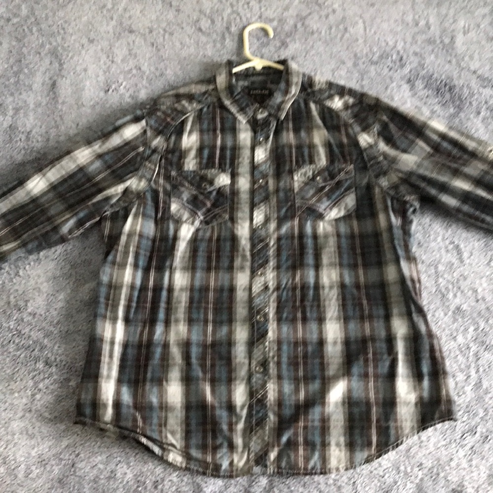 Helix Button Down